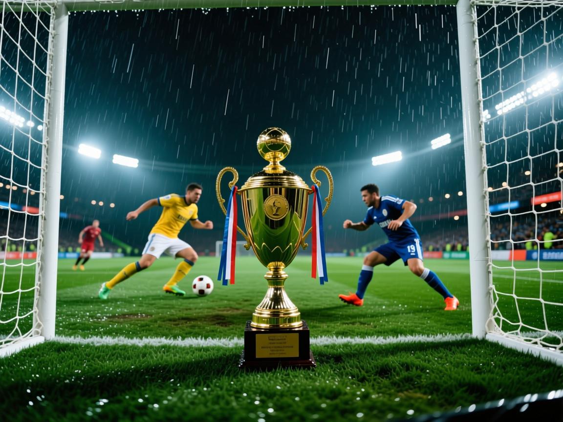 足球赛场焦点！英格兰队对阵阿根廷队，防守反击奏效，球队笑到最后